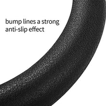 Carica l'immagine nel visualizzatore di Gallery, Kuke Coprivolante, Coprivolanti per auto in Silicone 34-40cm (Nero) Nero - Ilgrandebazar