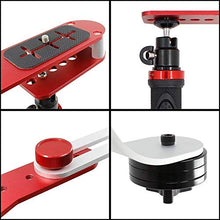 Carica l'immagine nel visualizzatore di Gallery, MEETOZ Pro palmare Steadycam video stabilizzatore impugnatura stabile...