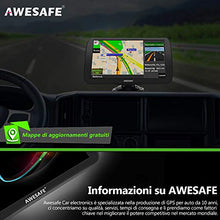 Carica l'immagine nel visualizzatore di Gallery, AWESAFE Navigatore Camion 9 Pollici 2020 Bluetooth GPS Navigatore...