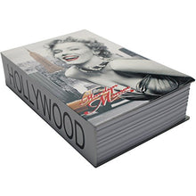 Carica l'immagine nel visualizzatore di Gallery, SEPOX - Cassaforte a forma di libro con serratura a chiave Marilyn Monroe - Ilgrandebazar