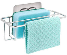 Carica l'immagine nel visualizzatore di Gallery, Bogeer Porta Spugne Organizer per porta spugne cucina, - Ilgrandebazar