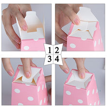 Carica l'immagine nel visualizzatore di Gallery, Diealles Scatole di Popcorn, 36PCS Contenitori Popcorn Rosa