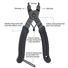 Carica l'immagine nel visualizzatore di Gallery, Oumers Attrezzo della Catena Bici+Catena Pinza+Calibro a Catena, Kit... - Ilgrandebazar