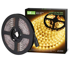 Carica l'immagine nel visualizzatore di Gallery, LE Striscia LED 5m 300 2835, 18W 1200lm Luce Nastro Luminoso Bianco Caldo - Ilgrandebazar