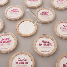 Carica l'immagine nel visualizzatore di Gallery, Rimmel - Cipria Trasparente Compatta Fix&amp;Matte - Formula Opacizzante e... - Ilgrandebazar