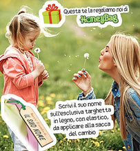 Carica l'immagine nel visualizzatore di Gallery, SweetHoney HoneyBag Buste Trasparenti Sacchetti Set Kit Asilo Porta Vestiti...