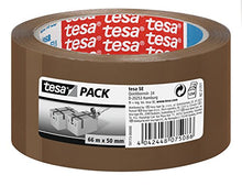 Carica l'immagine nel visualizzatore di Gallery, Tesa TE58173-00000-00 tesapack Standard PP Ruidoso 66m x 50mm Marrón - Ilgrandebazar