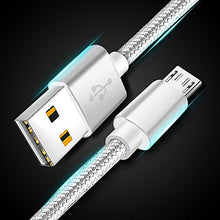 Carica l'immagine nel visualizzatore di Gallery, Cavo Caricabatterie Micro Usb Carica Rapida 2M per Huawei P USBA9 - Ilgrandebazar