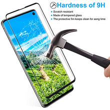 Carica l'immagine nel visualizzatore di Gallery, YIEASY Vetro Temperato per Samsung Galaxy S10, 2 Pezzi 9H S10.