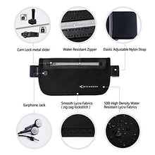Carica l'immagine nel visualizzatore di Gallery, Marsupio da Viaggio RFID 100% Antifurto Impermeabile per smartphone 6 Nero