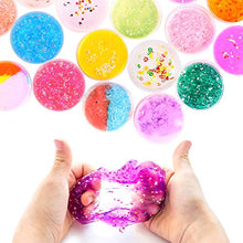 Carica l'immagine nel visualizzatore di Gallery, DIY Fluffly Slime Kit Per Fai da Te 12 colori di Crystal per - Ilgrandebazar