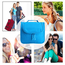 Carica l'immagine nel visualizzatore di Gallery, CINEEN Appendere Beauty Case da Viaggio Borsa Toilette Impiccagione Blu - Ilgrandebazar