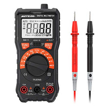 Carica l'immagine nel visualizzatore di Gallery, Multimetro Meterk 2000 Range automatico True RMS Digital Intelligent Tester,...