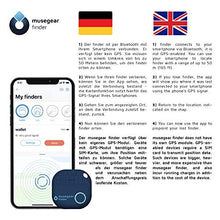 Carica l'immagine nel visualizzatore di Gallery, musegear localizzatore Chiavi Bluetooth - Volume 3 Volte più blu - 1 pezzo