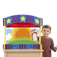 Carica l'immagine nel visualizzatore di Gallery, Melissa &amp; Doug- Teatrino dei Burattini, Multicolore, 2536 Multicolore - Ilgrandebazar