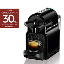 Carica l'immagine nel visualizzatore di Gallery, Nespresso Inissia EN80.B Macchina per caffè Espresso, 1260 W, 1 Nero rosso (Black)