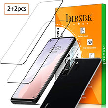 Carica l'immagine nel visualizzatore di Gallery, IMBZBK 【2 Pezzi】 Compatibile con Vetro temperato Huawei P40 Lite 5G, 2-pezzi