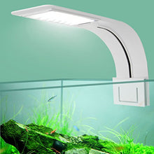 Carica l'immagine nel visualizzatore di Gallery, UEETEK LED Luce dell'acquario,Super Sottile Clip-on Lampada con spina EU per... - Ilgrandebazar