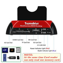 Carica l'immagine nel visualizzatore di Gallery, Tccmebius TCC-S862-DE USB 2.0 a SATA IDE Dual-Bay HDD Disco Rigido Docking...