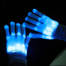 Carica l'immagine nel visualizzatore di Gallery, Dsaren Guanti LED, Fluorescenti Colorati Dito Giocattoli per Blu - Ilgrandebazar