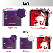 Carica l'immagine nel visualizzatore di Gallery, LeYi per Cover Samsung Galaxy A40 Custodia con EU GZRD SJFS Sam Clear - Ilgrandebazar