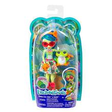 Carica l'immagine nel visualizzatore di Gallery, Enchantimals- Tamika e la Rana, Bambola 15 cm con Accessori, Giocattolo per... - Ilgrandebazar