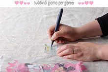Carica l'immagine nel visualizzatore di Gallery, Bustine per il Corredino del Neonato 6pz Sacchetti Ospedale BimboBimba ROSA