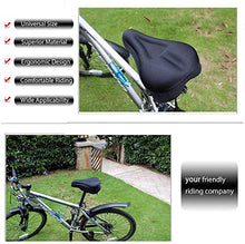 Carica l'immagine nel visualizzatore di Gallery, Rixow Coprisella Bici Comfort Sellino Cuscino per MTB con...