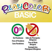 Carica l'immagine nel visualizzatore di Gallery, Playcolor 10731 Tempere Solide, Confezione da 12 pezzi con colori diversi - Ilgrandebazar