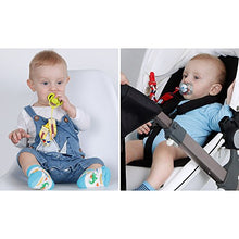 Carica l'immagine nel visualizzatore di Gallery, Lcitin Clip Ciuccio Catena Per - 6 PCS Catenella Portaciuccio Per... - Ilgrandebazar