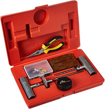 Carica l'immagine nel visualizzatore di Gallery, Boulder Tools, robusto kit di riparazione pneumatici, set da 56 pezzi per... - Ilgrandebazar