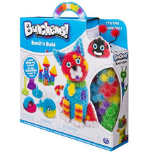 Carica l'immagine nel visualizzatore di Gallery, Bunchems- Bunch 'N Build Kit con Formine, 400 Pezzi, 6044156