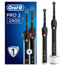 Carica l'immagine nel visualizzatore di Gallery, Oral-B Spazzolino Elettrico Ricaricabile Pro 2 2900, 2 Manici, 2 Testine di... - Ilgrandebazar