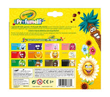 Carica l'immagine nel visualizzatore di Gallery, CRAYOLA-I Profumelli Pennarelli Lavabili Profumati, 12 Pezzi, Multicolore - Ilgrandebazar