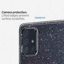 Carica l'immagine nel visualizzatore di Gallery, Spigen Cover Samsung Galaxy A71 Liquid Crystal Glitter Progettato per Samsung Galaxy A71 Cover Custodia - Crystal Quartz