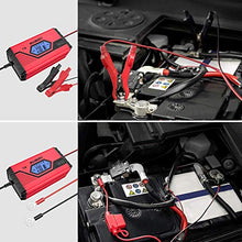Carica l'immagine nel visualizzatore di Gallery, Suaoki ICS7+ Caricabatteria Mantenitore 12V (7A Veloce/3.5A Lento) 7A - Ilgrandebazar