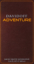 Carica l'immagine nel visualizzatore di Gallery, Davidoff Adventure Eau de Toilette, Uomo, 100 ml 100