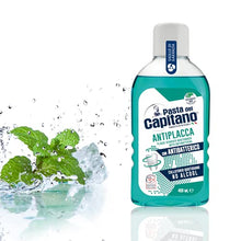 Carica l'immagine nel visualizzatore di Gallery, Pasta del Capitano Collutorio Antiplacca, 400ml