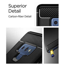 Carica l'immagine nel visualizzatore di Gallery, Spigen Rugged Armor Cover Galaxy Note 9, assorbimento acustico e Nero opaco - Ilgrandebazar