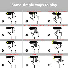 Carica l'immagine nel visualizzatore di Gallery, Skateboard Finger, BETOY 20pcs Mini Skate Board Professionale Dito da...