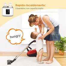 Carica l'immagine nel visualizzatore di Gallery, Scaldabiberon,SIMBR Scaldabiberon Portatile| Sterilizzatore | Riscaldatore...