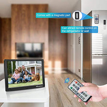 Carica l'immagine nel visualizzatore di Gallery, Cornice Digitale da 10 Pollici, Foto aggiornato 1280x800 ad...