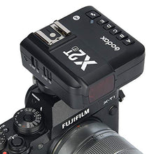Carica l'immagine nel visualizzatore di Gallery, Godox X2T-F 2.4G Wireless Flash Trigger Trasmettitore per Fuji con TTL II...