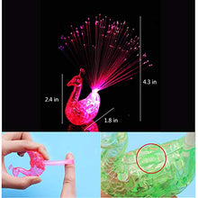 Carica l'immagine nel visualizzatore di Gallery, WELLXUNK Giocattolo di Festa LED,21 Pezzi Anelli Luminosi,LED Luce da Dito... - Ilgrandebazar