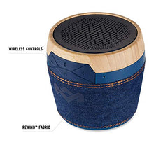Carica l'immagine nel visualizzatore di Gallery, House of Marley Chant Mini Cassa Altoparlante Portatile Bluetooth Wireless,...