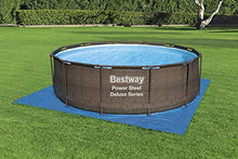 Carica l'immagine nel visualizzatore di Gallery, Bestway 58002 Tappeto base per piscina da 396X396 cm