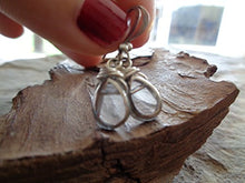 Carica l'immagine nel visualizzatore di Gallery, ★ TRASPARENTE VETRO DROP ★ orecchini dainty