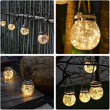 Carica l'immagine nel visualizzatore di Gallery, Qomolo Lanterna Solare LED Lampade da Esterno Luci Solari 1 Confezione