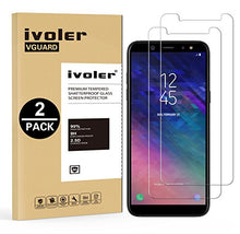 Carica l'immagine nel visualizzatore di Gallery, ivoler [2 Pack] Vetro Temperato Compatibile con Samsung Galaxy A6 2018... - Ilgrandebazar