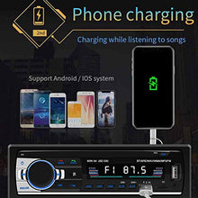 Carica l'immagine nel visualizzatore di Gallery, [Nuova Versione] Andven Autoradio Bluetooth, 4x60W Auto Stereo Audio...